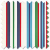 The British Stripe Co. Elizabeth, London No.1 - Roman Blind